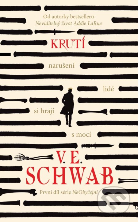 E-kniha: Krutí (V.E. Schwab). Slovart CZ, 2026 E-kniha: Krutí (V.E. Schwab). Slovart CZ, 2026