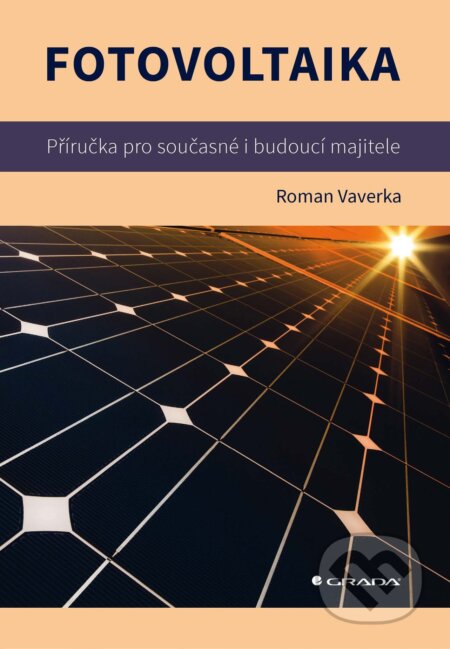 E-kniha: Fotovoltaika (Roman Vaverka). Grada, 2026 E-kniha: Fotovoltaika (Roman Vaverka). Grada, 2026