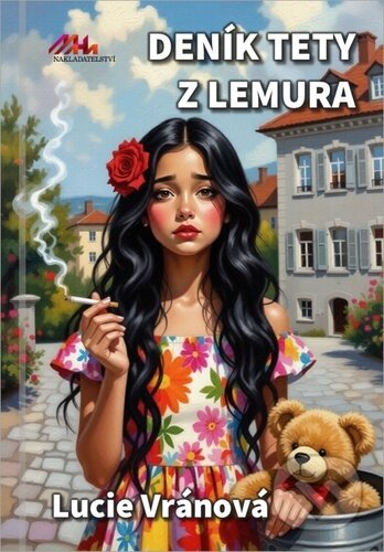 Kniha: Deník tety z Lemura (Lucie Vránová). MaHa, 2026 Kniha: Deník tety z Lemura (Lucie Vránová). MaHa, 2026