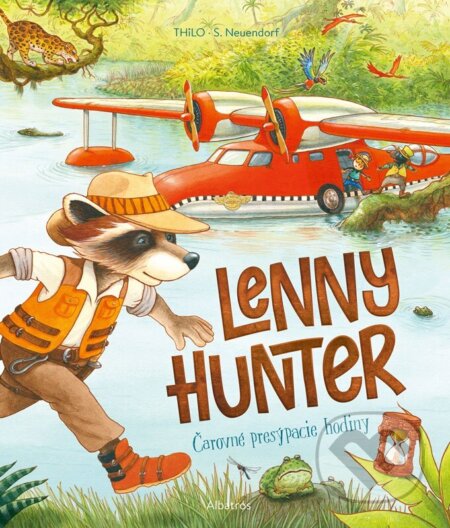 Kniha: Lenny Hunter: Čarovné presýpacie hodiny (THiLO). Albatros SK, 2026 Kniha: Lenny Hunter: Čarovné presýpacie hodiny (THiLO). Albatros SK, 2026