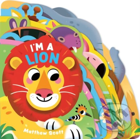 Kniha: I'm a Lion (Ruth Symons). Bonnier Books, 2026 Kniha: I'm a Lion (Ruth Symons). Bonnier Books, 2026