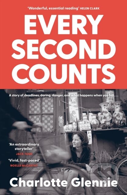 Kniha: Every Second Counts (Charlotte Glennie). Moa Press, 2026 Kniha: Every Second Counts (Charlotte Glennie). Moa Press, 2026