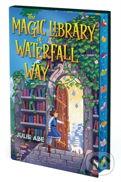 Kniha: The Magic Library of Waterfall Way (Abe Julie). Bloomsbury, 2026 Kniha: The Magic Library of Waterfall Way (Abe Julie). Bloomsbury, 2026