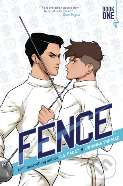Kniha: Fence Book One (C.S. Pacat). , 2026 Kniha: Fence Book One (C.S. Pacat). , 2026