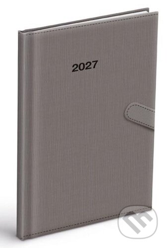 Diář 2027 T805 šedý s magnetem (MFP). MFP, 2026 Diář 2027 T805 šedý s magnetem (MFP). MFP, 2026