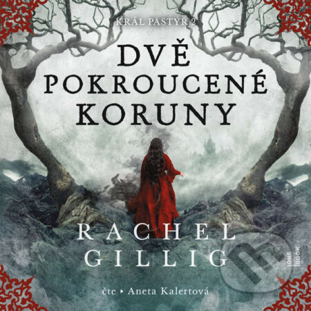 Audiokniha: Dvě pokroucené koruny (Rachel Gilling). OneHotBook, 2026 Audiokniha: Dvě pokroucené koruny (Rachel Gilling). OneHotBook, 2026