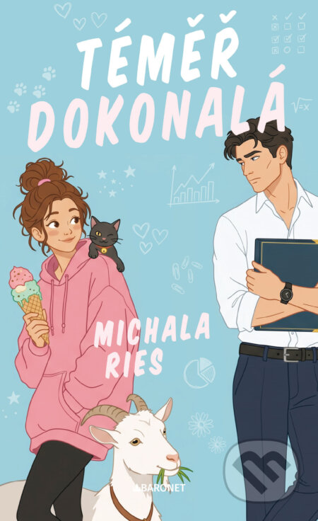 E-kniha: Téměř dokonalá (Michala Ries). Baronet, 2026 E-kniha: Téměř dokonalá (Michala Ries). Baronet, 2026