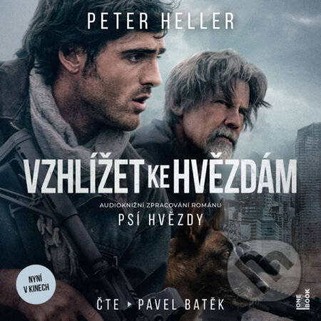 Audiokniha: Psí hvězdy (Vzhlížet ke hvězdám) (Peter Heller). OneHotBook, 2026 Audiokniha: Psí hvězdy (Vzhlížet ke hvězdám) (Peter Heller). OneHotBook, 2026