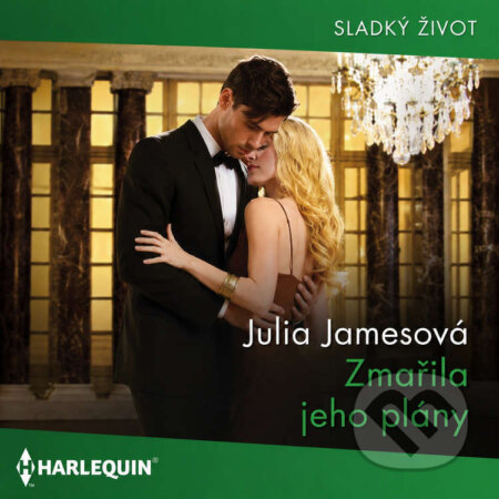 Audiokniha: Zmařila jeho plány (Julia Jamesová), 2026 Audiokniha: Zmařila jeho plány (Julia Jamesová), 2026