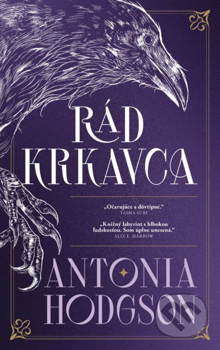 E-kniha: Rád Krkavca (Antonia Hodgson). Tatran, 2026 E-kniha: Rád Krkavca (Antonia Hodgson). Tatran, 2026