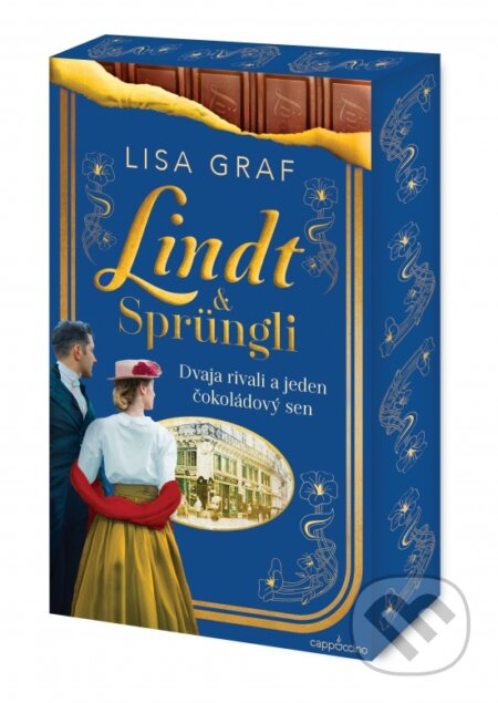 Kniha: Dvaja rivali a jeden čokoládový sen (Lisa Graf). Verbarium, 2026 Kniha: Dvaja rivali a jeden čokoládový sen (Lisa Graf). Verbarium, 2026