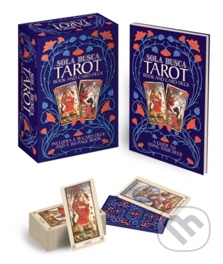 Kniha: Sola Busca Tarot Book & Card Deck (Marie Bruce). Arcturus, 2026 Kniha: Sola Busca Tarot Book & Card Deck (Marie Bruce). Arcturus, 2026