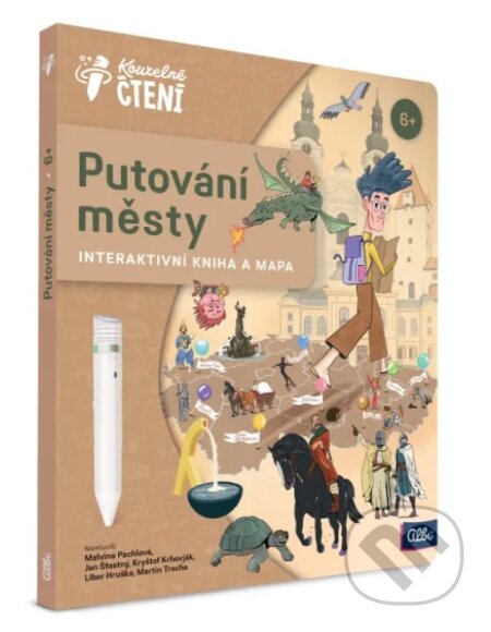 Kniha: Kouzelné čtení Putování městy (s mapou) (Albi). Albi, 2026 Kniha: Kouzelné čtení Putování městy (s mapou) (Albi). Albi, 2026