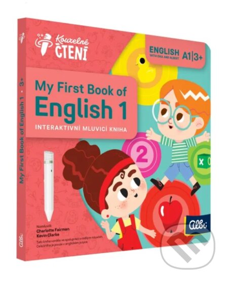 Kniha: Kouzelné čtení My First Book of English 1 - Colours (Albi). Albi Kniha: Kouzelné čtení My First Book of English 1 - Colours (Albi). Albi
