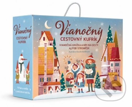 Kniha: Vianočný cestovný kufrík (Claudia Bordin). Fortuna Libri, 2026 Kniha: Vianočný cestovný kufrík (Claudia Bordin). Fortuna Libri, 2026