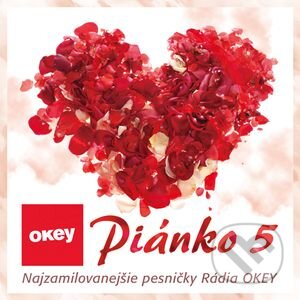 Hudební CD: OKEY Piánko 5 (). , 2010 Hudební CD: OKEY Piánko 5 (). , 2010