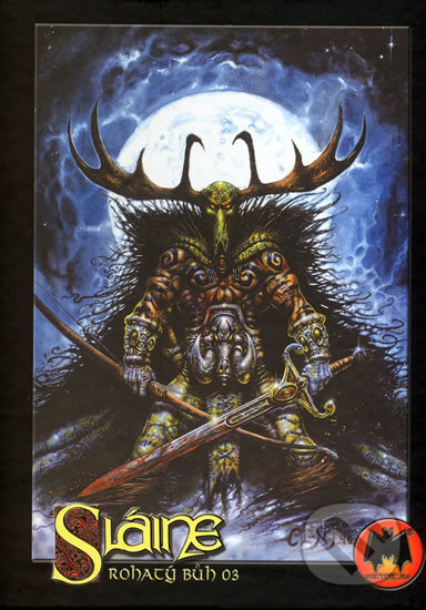 Kniha: Slaine: Rohatý bůh 3 (Pat Mills). Netopejr, 2007 Kniha: Slaine: Rohatý bůh 3 (Pat Mills). Netopejr, 2007