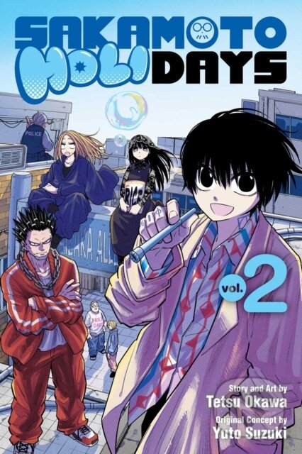 Kniha: Sakamoto Holidays, Vol. 2 (Tetsu Okawa a Yuto Suzuki). Viz Media, 2026 Kniha: Sakamoto Holidays, Vol. 2 (Tetsu Okawa a Yuto Suzuki). Viz Media, 2026