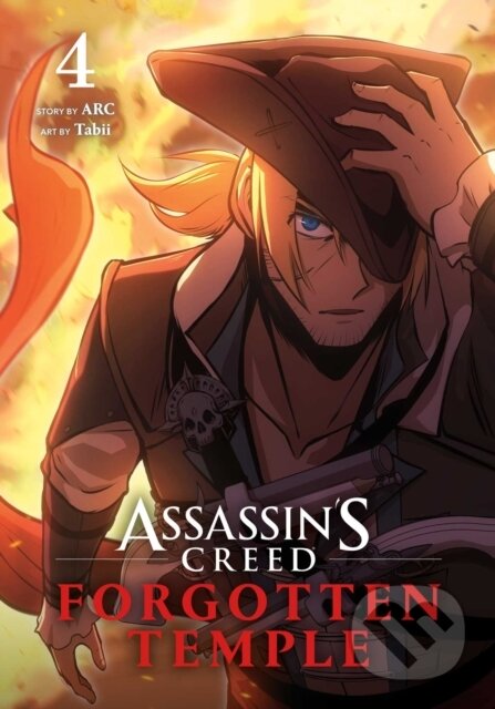 Kniha: Assassin's Creed: Forgotten Temple, Vol. 4 (Arc). Viz Media, 2026 Kniha: Assassin's Creed: Forgotten Temple, Vol. 4 (Arc). Viz Media, 2026