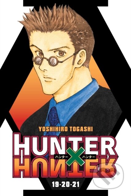 Kniha: Hunter x Hunter (3-in-1 Edition), Vol. 7 (Yoshihiro Togashi). Viz Media, 2026 Kniha: Hunter x Hunter (3-in-1 Edition), Vol. 7 (Yoshihiro Togashi). Viz Media, 2026