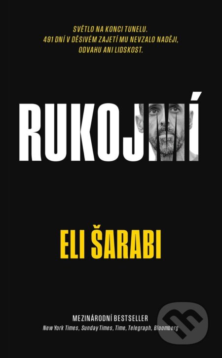 Kniha: Rukojmí (Eli Šarabi). Zeď, 2026 Kniha: Rukojmí (Eli Šarabi). Zeď, 2026