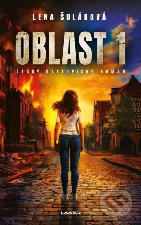E-kniha: Oblast 1 (Lena Šuláková). Laser books, 2026 E-kniha: Oblast 1 (Lena Šuláková). Laser books, 2026