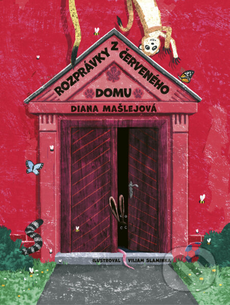E-kniha: Rozprávky z Červeného domu (Diana Mašlejová). Ikar, 2026 E-kniha: Rozprávky z Červeného domu (Diana Mašlejová). Ikar, 2026