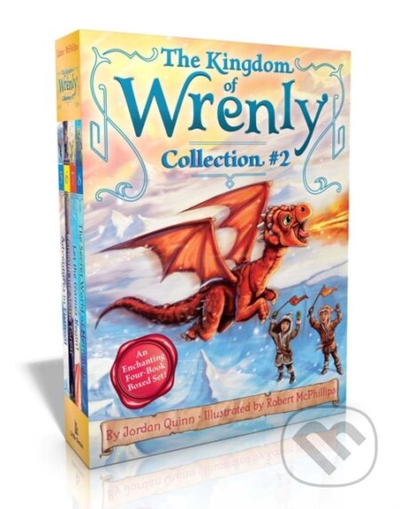 Kniha: The Kingdom of Wrenly Collection (Quinn Jordan). Little Simon, 2017 Kniha: The Kingdom of Wrenly Collection (Quinn Jordan). Little Simon, 2017