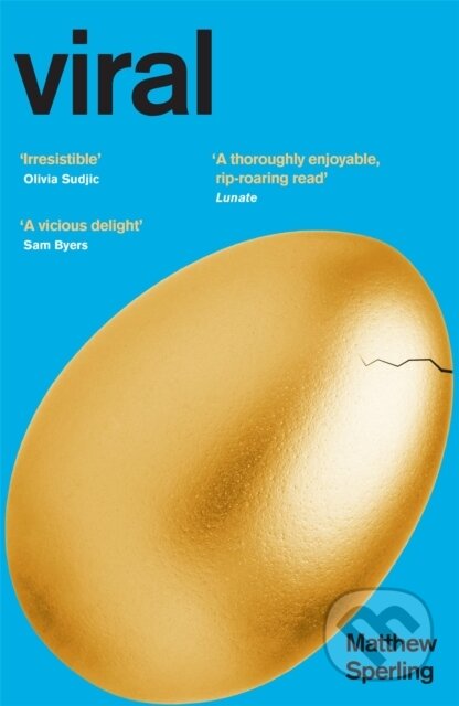 Kniha: Viral (Matthew Sperling). Riverrun, 2021 Kniha: Viral (Matthew Sperling). Riverrun, 2021