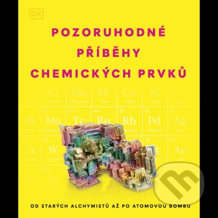 Kniha: Pozoruhodné příběhy chemických prvků (Familium). Familium, 2026 Kniha: Pozoruhodné příběhy chemických prvků (Familium). Familium, 2026
