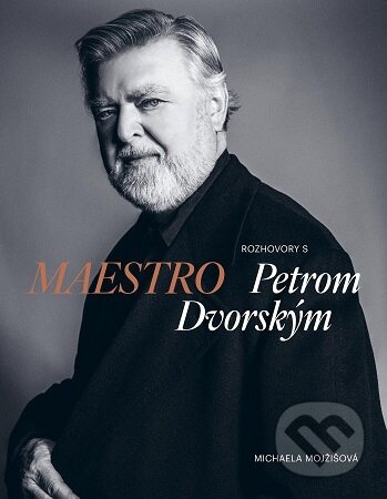 Kniha: Maestro. Rozhovory s Petrom Dvorským (Michaela Mojžišová). Divad-SK, 2026 Kniha: Maestro. Rozhovory s Petrom Dvorským (Michaela Mojžišová). Divad-SK, 2026