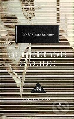 Kniha: One Hundred Years Of Solitude (Gabriel García Márquez). Everyman, 1995 Kniha: One Hundred Years Of Solitude (Gabriel García Márquez). Everyman, 1995
