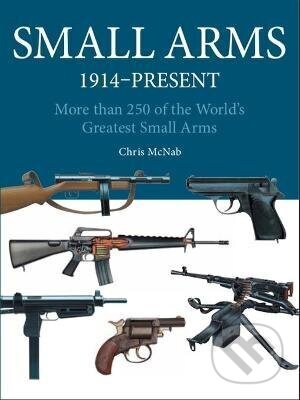 Kniha: Small Arms (Chris McNab). Amber-Allen Publishing, 2026 Kniha: Small Arms (Chris McNab). Amber-Allen Publishing, 2026