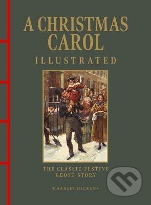 Kniha: Christmas Carol Illustrated (Charles Dickens). Amber-Allen Publishing, 2026 Kniha: Christmas Carol Illustrated (Charles Dickens). Amber-Allen Publishing, 2026