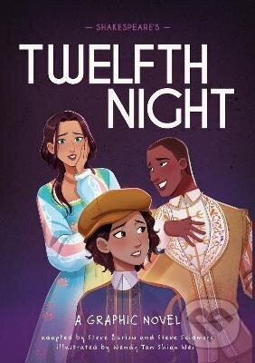 Kniha: Classics in Graphics: Shakespeare´s Twelfth Night (Steve Barlow). Hachette Childrens Group, 2026 Kniha: Classics in Graphics: Shakespeare´s Twelfth Night (Steve Barlow). Hachette Childrens Group, 2026