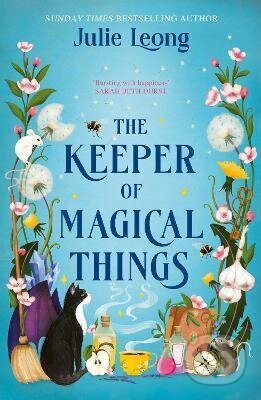 Kniha: Keeper of Magical Things (Julie Leong). Hodder and Stoughton, 2026 Kniha: Keeper of Magical Things (Julie Leong). Hodder and Stoughton, 2026