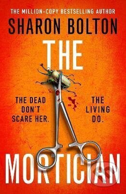 Kniha: Mortician (Sharon Bolton). , 2026 Kniha: Mortician (Sharon Bolton). , 2026