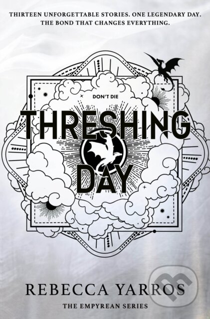 Kniha: Threshing Day (Rebecca Yarros). Piatkus, 2026 Kniha: Threshing Day (Rebecca Yarros). Piatkus, 2026