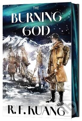 Kniha: Burning God Collector´s Edition (R. F. Kuang). HarperCollins Publishers, 2026 Kniha: Burning God Collector´s Edition (R. F. Kuang). HarperCollins Publishers, 2026