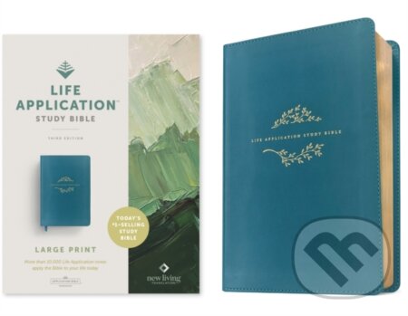 Kniha: NLT Life Application Study Bible, Third Edition, Large Print (LeatherLike, Teal Blue, Red Letter) (Tyndale). Tyndale House Publishers, 2020 Kniha: NLT Life Application Study Bible, Third Edition, Large Print (LeatherLike, Teal Blue, Red Letter) (Tyndale). Tyndale House Publishers, 2020