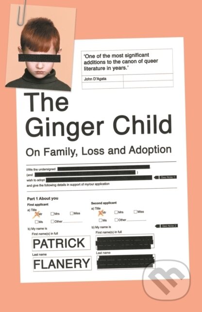 Kniha: The Ginger Child (Patrick Flanery). Atlantic Books, 2020 Kniha: The Ginger Child (Patrick Flanery). Atlantic Books, 2020