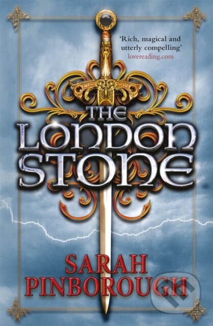 Kniha: The London Stone (Sarah Pinborough). Gollancz, 2017 Kniha: The London Stone (Sarah Pinborough). Gollancz, 2017