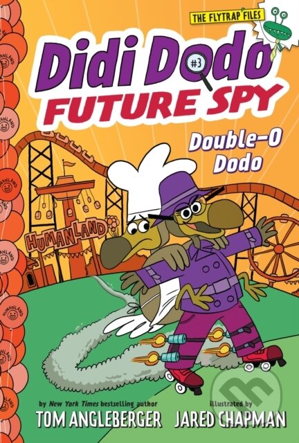 Kniha: Didi Dodo, Future Spy (Tom Angleberger). , 2020 Kniha: Didi Dodo, Future Spy (Tom Angleberger). , 2020