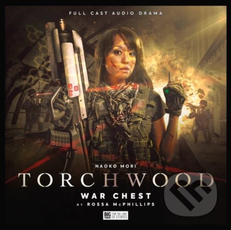 Kniha: Torchwood #61 - War Chest (Rossa McPhillips). , 2022 Kniha: Torchwood #61 - War Chest (Rossa McPhillips). , 2022