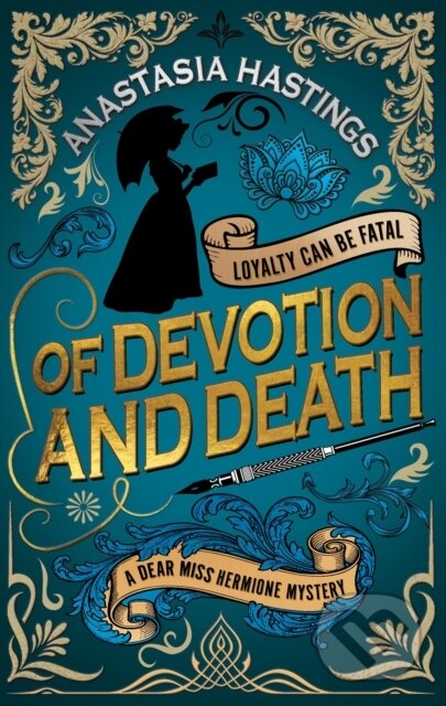 Kniha: Of Devotion and Death (Anastasia Hastings). Severn House, 2026 Kniha: Of Devotion and Death (Anastasia Hastings). Severn House, 2026