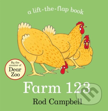 Kniha: Farm 123 (Rod Campbell). Pan Macmillan, 2026 Kniha: Farm 123 (Rod Campbell). Pan Macmillan, 2026