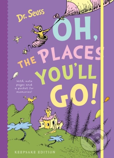 Kniha: Oh, the Places You'll Go! (Dr. Seuss). HarperCollins, 2026 Kniha: Oh, the Places You'll Go! (Dr. Seuss). HarperCollins, 2026