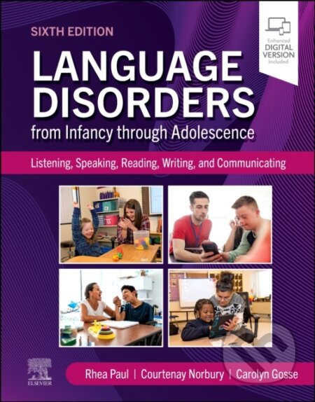 Kniha: Language Disorders from Infancy through Adolescence (Carolyn, PhD, CCC-SLP Gosse, Rhea, CCC-SLP Paul, Courtenay a DPhil Norbury). Mosby, 2024 Kniha: Language Disorders from Infancy through Adolescence (Carolyn, PhD, CCC-SLP Gosse, Rhea, CCC-SLP Paul, Courtenay a DPhil Norbury). Mosby, 2024