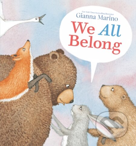 Kniha: We All Belong (Gianna Marino). Philomel, 2026 Kniha: We All Belong (Gianna Marino). Philomel, 2026