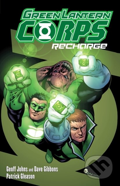 Kniha: Green Lantern Corps: Recharge (2026 Edition) (Dave Gibbons a Geoff Johns). DC Comics, 2026 Kniha: Green Lantern Corps: Recharge (2026 Edition) (Dave Gibbons a Geoff Johns). DC Comics, 2026
